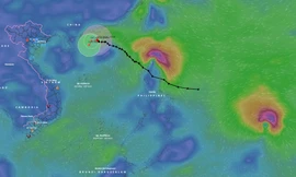 Biển Đông sắp đón thêm 2 cơn bão