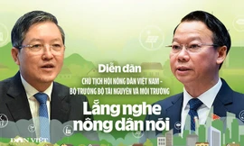 Bộ trưởng Bộ TN&MT sẽ đối thoại về 3 vấn đề nóng