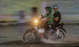 Nhiều vùng trên cả nước có mưa dông dài ngày