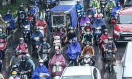 Từ đêm nay, miền Bắc đón mưa dông nhiều ngày