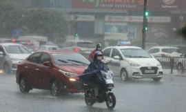Miền Bắc đón đợt mưa dài ngày