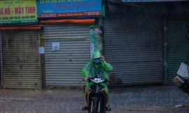 Miền Bắc sắp đón đợt mưa lớn dài ngày