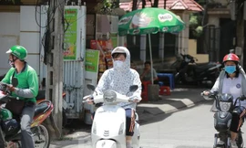 Miền Bắc mát mẻ trước khi đón đợt nắng nóng mới