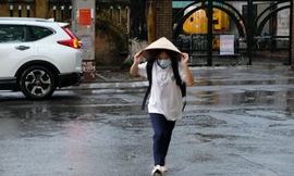 Đợt mưa dông ở miền Bắc kéo dài đến bao giờ?