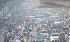 Lên phương án cấm một số ô tô, xe máy ở Hà Nội, TPHCM 