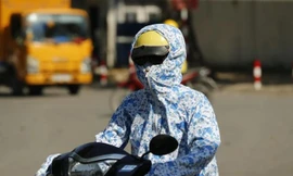 Vừa mưa lũ kỷ lục, miền Trung lại nắng như thiêu