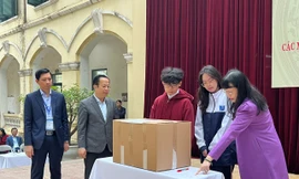 Hà Nội: Gần 4.500 thí sinh thi chọn học sinh giỏi cấp thành phố