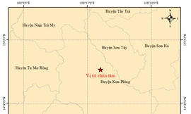 8 trận động đất liên tiếp ở Tây Nguyên hôm nay