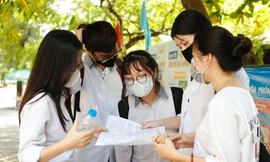 Kết quả thi tốt nghiệp THPT đợt 2 sẽ được công bố lúc 13 giờ ngày 16/8.