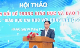 Thứ trưởng Hoàng Minh Sơn: Không ngành nào hưởng lợi từ chuyển đổi số như Giáo dục