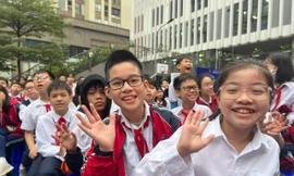 Học sinh Việt Nam có điểm Toán trong nhóm cao nhất. 