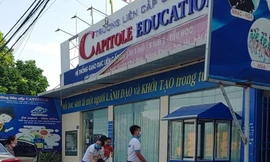 Trường “vượt rào” cho học sinh đi học bị xử phạt 30 triệu đồng. 