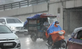 Miền Bắc sắp đón 2 đợt mưa dông. Ảnh: Như Ý