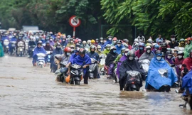 Đợt mưa lớn vừa rồi rất hiếm gặp, dự báo một năm thiên tai khốc liệt