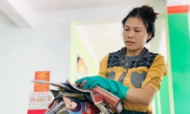 Bộ GD&ĐT yêu cầu rà soát, in bổ sung sách giáo khoa cho học sinh sau bão lũ