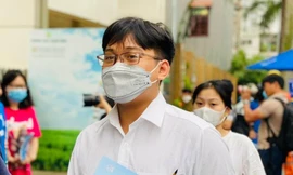 90.000 học sinh Hà Nội thi thử tốt nghiệp: Bám sát cấu trúc đề minh họa