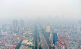 Hà Nội lại ô nhiễm không khí nghiêm trọng 