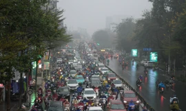 Nhận định về mưa phùn, mưa nhỏ ở miền Bắc 