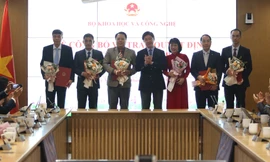 Bộ Khoa học và Công nghệ bổ nhiệm 20 cán bộ lãnh đạo