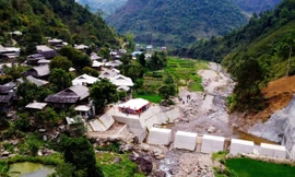 Việt Nam có công trình ngăn lũ quét đầu tiên, hạn chế thảm hoạ thiên tai