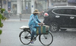 Ảnh hưởng không khí lạnh, miền Bắc sắp mưa dông