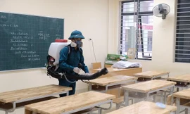 Hà Nội hướng dẫn các trường chuẩn bị đón học sinh trở lại trường học.