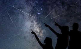 Sắp có mưa sao băng đẹp nhất năm, cách nào để chiêm ngưỡng?