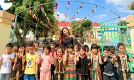 Tâm sự của nữ giáo viên vùng cao vừa vinh dự nhận Bằng khen của Bộ GD&ĐT