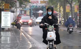 Miền Bắc nồm ẩm trước khi đón không khí lạnh mạnh