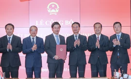 Bộ TT&TT phân công công việc của Bộ trưởng và các Thứ trưởng