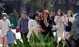 Miền Bắc sắp tăng nhiệt mạnh