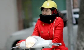 Miền Bắc đón không khí lạnh rất mạnh vào giáp Tết