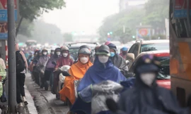 Thông tin mới về đợt không khí lạnh đang tràn xuống nước ta