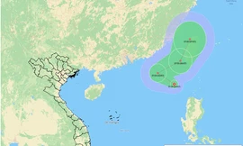 Biển Đông đón áp thấp nhiệt đới thứ hai
