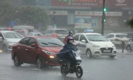 Diễn biến đợt mưa dông sắp xảy ra ở Hà Nội