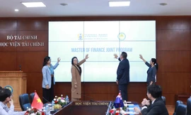 Học viện Tài chính giới thiệu chương trình liên kết quốc tế đào tạo thạc sĩ
