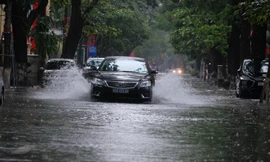 Miền Bắc sắp đón đợt mưa dông rất lớn