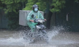 Miền Bắc, miền Trung mưa lớn đến bao giờ?