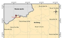Xuất hiện động đất gần biên giới Việt Nam – Trung Quốc