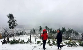 Miền Bắc sắp đón đợt không khí lạnh mạnh sau đêm giáng sinh. 