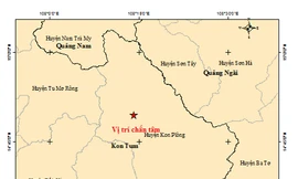 Tây Nguyên lại động đất liên tiếp