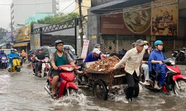 Nam Bộ đón mưa lớn trái mùa