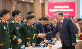 Tổng Bí thư Tô Lâm: Chỉ khoa học công nghệ mới giúp chúng ta bắt kịp, tiến cùng thế giới