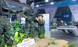 Sắp trưng bày những vũ khí, thiết bị quân sự hiện đại nhất