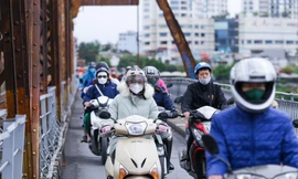 Thời tiết miền Bắc những ngày tới