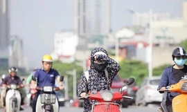 Các tỉnh miền Bắc, miền Trung bước vào chuỗi ngày nắng nóng. Ảnh minh họa.