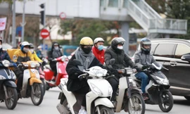 Miền Bắc hôm nay (2/4) trải qua ngày rét nhất trong đợt rét nàng Bân năm nay. 