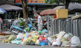 Hà Nội nằm trong top 18 địa phương bảo vệ môi trường kém nhất