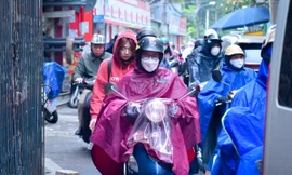 Từ đêm nay, miền Bắc chuyển mưa kéo dài, tiếp tục rét hại