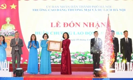 Phó Chủ tịch thành phố Hà Nội: Trường nghề phải đẩy mạnh hợp tác quốc tế